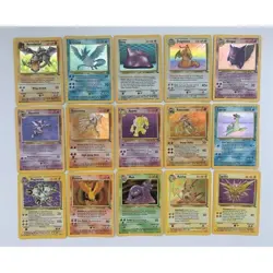 Pokemon Fossil Set: Choose Your Card Lot! -Full Colllection -Holo + Nonholo Rare - Image 1