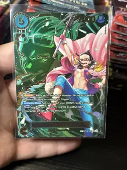 OP-13 Carrying On His Will - Smoker SP OP10-030 One Piece TCG English - NM - Image 1