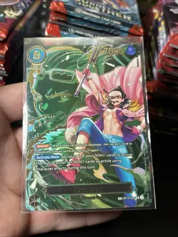 OP-13 Carrying On His Will - Smoker SP OP10-030 One Piece TCG English - NM - Image 2
