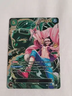 OP-13 Carrying On His Will - Smoker SP OP10-030 One Piece TCG English - NM - Image 1