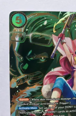 OP-13 Carrying On His Will - Smoker SP OP10-030 One Piece TCG English - NM - Image 2
