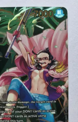 OP-13 Carrying On His Will - Smoker SP OP10-030 One Piece TCG English - NM - Image 3