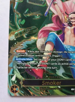 OP-13 Carrying On His Will - Smoker SP OP10-030 One Piece TCG English - NM - Image 4