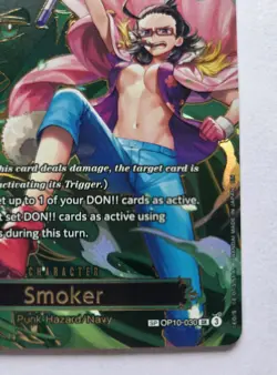OP-13 Carrying On His Will - Smoker SP OP10-030 One Piece TCG English - NM - Image 5