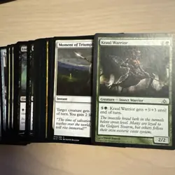 MTG Huge Lot 1000+ Cards Bulk Including Common And Uncommon Magic The Gathering - Image 3