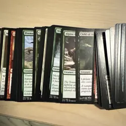 MTG Huge Lot 1000+ Cards Bulk Including Common And Uncommon Magic The Gathering - Image 4