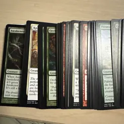 MTG Huge Lot 1000+ Cards Bulk Including Common And Uncommon Magic The Gathering - Image 5