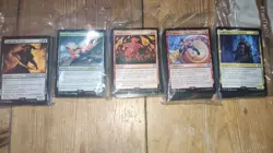 51 Card No Duplicates Final Fantasy Magic The Gathering Job Lot - Image 1