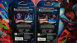 Disney Lorcana Rise of the Floodborn Starter Deck Set of 2 Sealed New Decks 2024 - Image 2