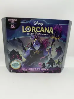 Disney Lorcana: Ursula's Return Illumineers Quest Deep Trouble BRAND NEW - Image 1