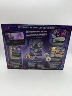 Disney Lorcana: Ursula's Return Illumineers Quest Deep Trouble BRAND NEW - Image 2