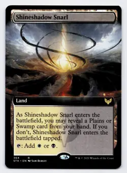 Shineshadow Snarl [364] STX Rare Extended Art Non-Foil [MTG Card English] - Image 1