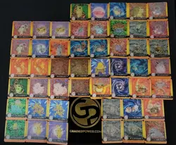 Pokemon Vintage 1999 Lenticular 3D Action Flipz Premier Ed Series One You Pick - Image 2
