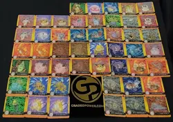 Pokemon Vintage 1999 Lenticular 3D Action Flipz Premier Ed Series One You Pick - Image 3