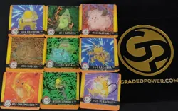 Pokemon Vintage 1999 Lenticular 3D Action Flipz Premier Ed Series One You Pick - Image 4