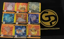 Pokemon Vintage 1999 Lenticular 3D Action Flipz Premier Ed Series One You Pick - Image 5