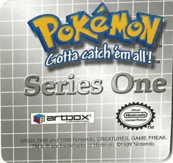 Pokemon Action Flipz SERIES ONE / SERIES 1 1999 BY ARTBOX 1 TO 80 CHOOSE - Image 1