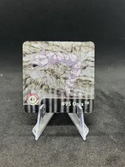 1999 Artbox Pokemon Action Flipz Series One #41 Onix - NM 🔥 - Image 1