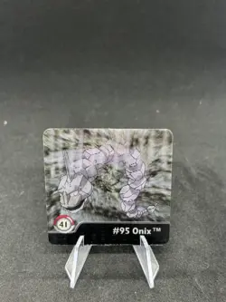 1999 Artbox Pokemon Action Flipz Series One #41 Onix - NM 🔥 - Image 2