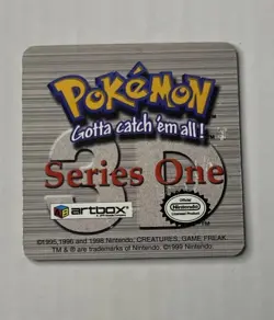 1999 Pokemon Action Flipz Series One #25 Pikachu 3-D Chase #S-1 - Image 2