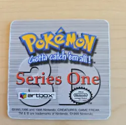 1999 Pokemon Action Flipz Series One #25 Pikachu 3-D Chase #S-1 - Image 2