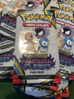 Pokemon Cards Mega Evolution Phantasmal Flames X40 Packs New And Sealed - Image 2