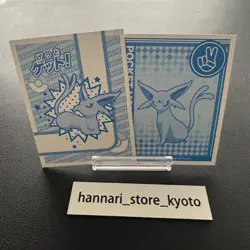 Espeon Pokemon Playing Card Karuta Poker Card Vintage SuperRare Japan Limited - Image 2