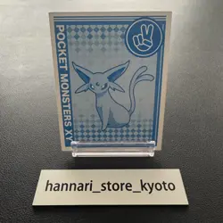 Espeon Pokemon Playing Card Karuta Poker Card Vintage SuperRare Japan Limited - Image 4