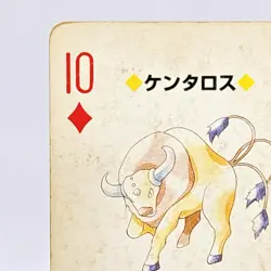 Tauros Pokemon Playing Card Poker Card Vintage SuperRare Japan Limited - Image 2