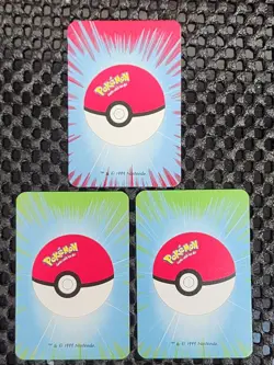 Pidgey Pidgeotto Pidgeot Pokemon 1999 Mini Deck Poker Playing Cards 2.5x1.75in - Image 2