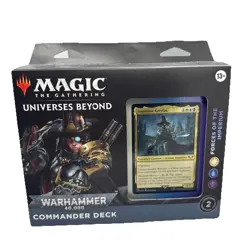 Magic The Gathering Universes Beyond Warhammer 40K Forces of the Imperium MTG - Image 1