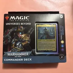 Magic The Gathering Universes Beyond Warhammer 40K Forces of the Imperium MTG - Image 3