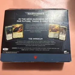 Magic The Gathering Universes Beyond Warhammer 40K Forces of the Imperium MTG - Image 4