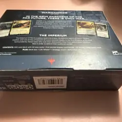 Magic The Gathering Universes Beyond Warhammer 40K Forces of the Imperium MTG - Image 5