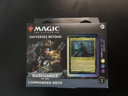 Magic The Gathering Universes Beyond Warhammer 40K Forces of the Imperium MTG - Image 1
