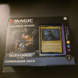 Warhammer 40K Commander Deck: Forces Of The Imperium Magic The Gathering NEW MTG 195166173467 - Image 1