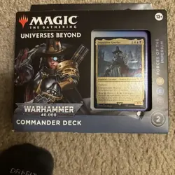 Magic The Gathering Universes Beyond Warhammer 40K Forces of the Imperium MTG - Image 1