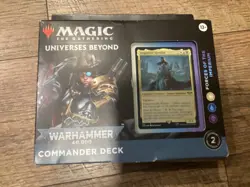 Magic The Gathering Universes Beyond Warhammer 40K Forces of the Imperium MTG - Image 1