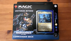 Magic the Gathering MTG Warhammer 40K Commander: Forces of Imperium Deck SEALED 195166173467 - Image 1