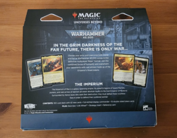 Magic the Gathering MTG Warhammer 40K Commander: Forces of Imperium Deck SEALED 195166173467 - Image 2