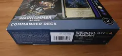 Magic the Gathering MTG Warhammer 40K Commander: Forces of Imperium Deck SEALED 195166173467 - Image 3