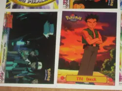 12 Topps 1999 Pokemon trading cards. 1 chrome, # 25 Pikachu, 1 die cut - Image 5
