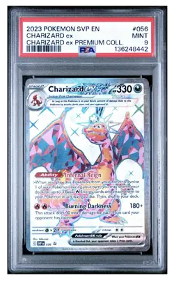 Pokemon Card Lot Charizard Etc. PSA 10s And PSA 9s - Image 3