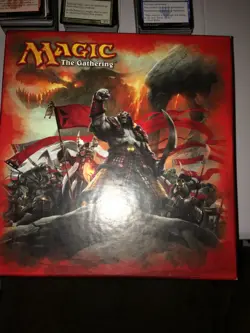 MTG Starter Collection with Holiday Box Lot Magic Gathering Cards Included - Image 1