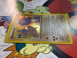 Hitmontop #3/75 Holo Rare 2001 Neo Discovery Vintage Pokemon Card LP/NM - Image 2