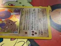 Hitmontop #3/75 Holo Rare 2001 Neo Discovery Vintage Pokemon Card LP/NM - Image 4
