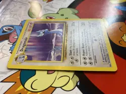 Dragonair 18/102 Rare Base Set Unlimited Pokemon Card LP - Image 2