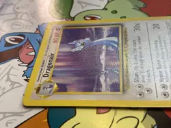 Dragonair 18/102 Rare Base Set Unlimited Pokemon Card LP - Image 3