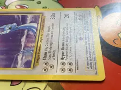Dragonair 18/102 Rare Base Set Unlimited Pokemon Card LP - Image 4