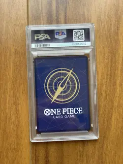 2024 ONE PIECE PROMOS BANDAI CARD GAMES FEST P-080 Monkey.D.Luffy PSA 10 - Image 3